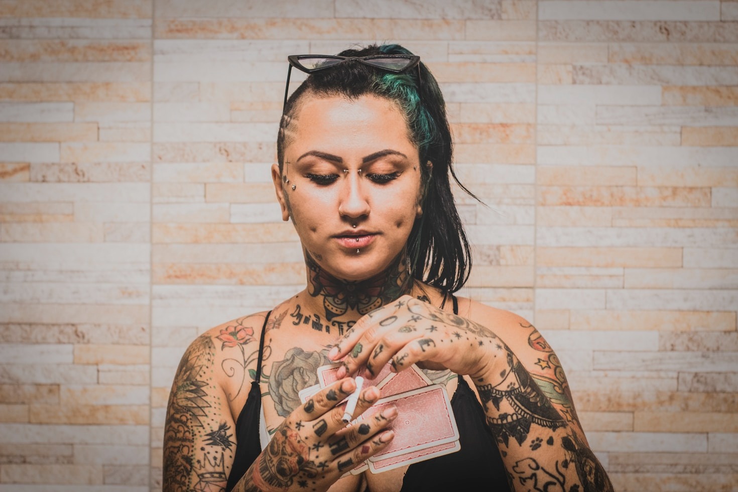 Combining Tradition and Modernity in Ink